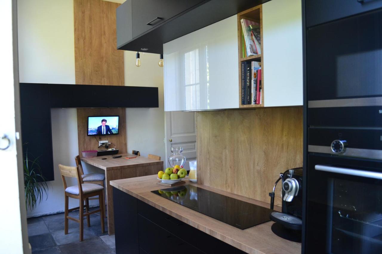 Appart'Chateau La Varenne Apartment Ngoại thất bức ảnh