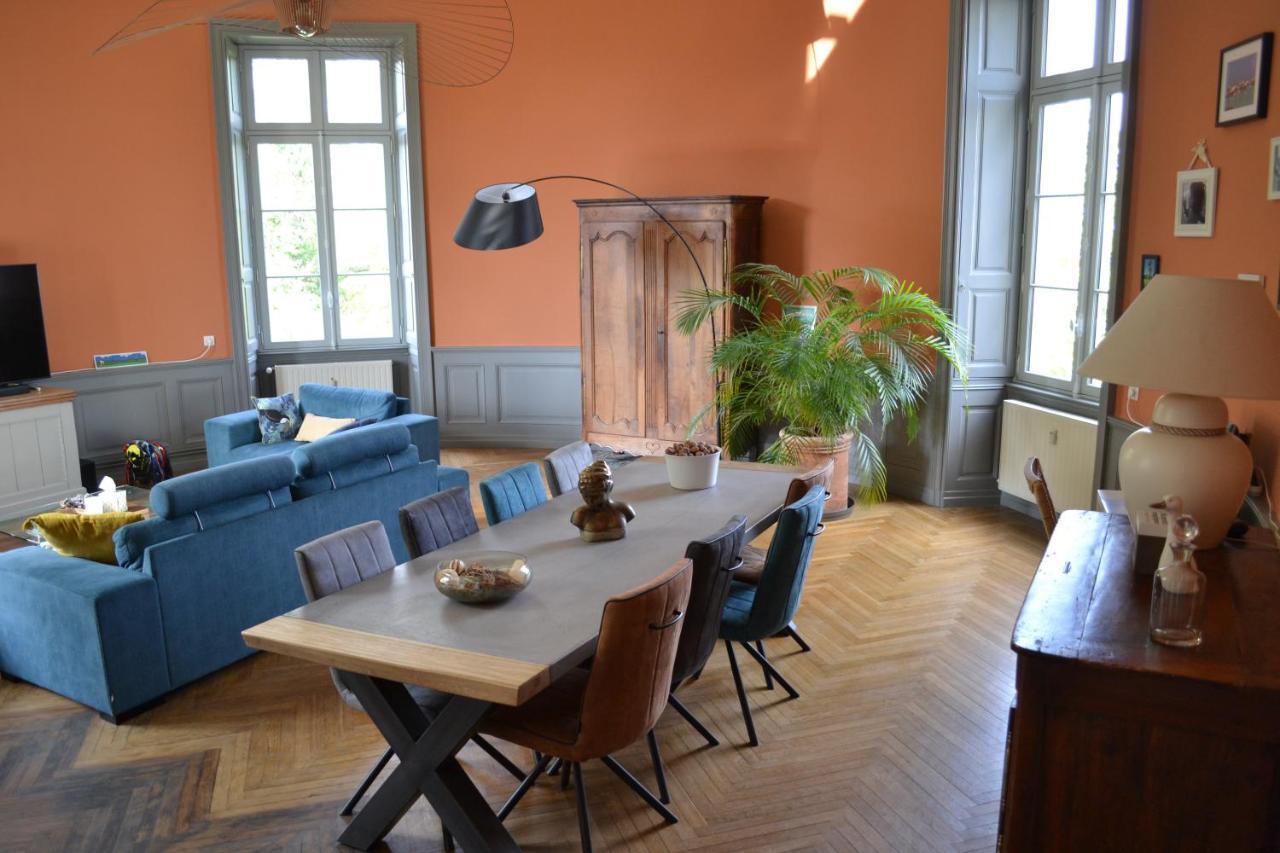 Appart'Chateau La Varenne Apartment Ngoại thất bức ảnh